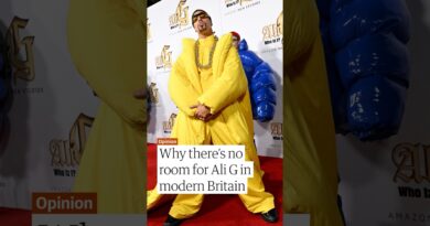 Why there’s no room for Ali G in modern Britain | Opinion