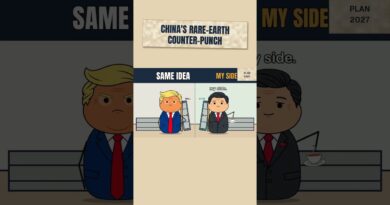 You Built A Wall. China Built A Door. #shorts