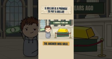 Your Dollar Is Just A Promise To Pay A Dollar #shorts
