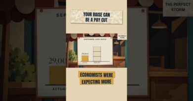 Your Raise Can Be A Pay Cut #shorts
